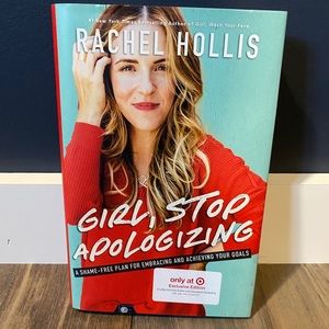 Girl, Stop Apologizing Book